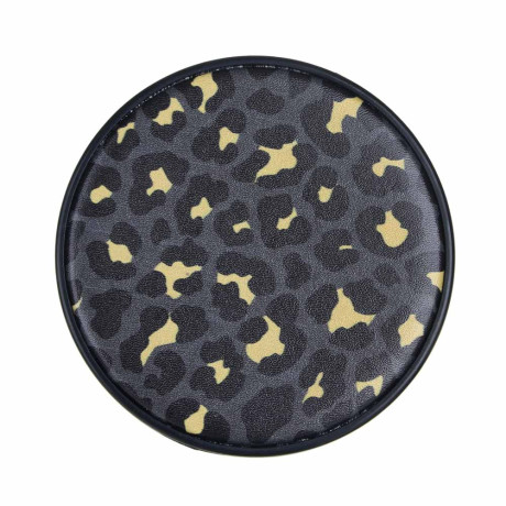 ВСЁГАЗИН Зеркало карманное, стекло, пластик, d7см, 2 дизайна, ВГ22-65