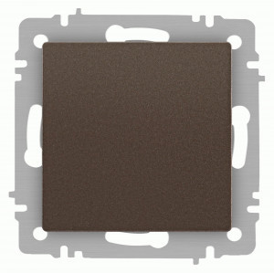 ЭРА Intro Accent мех. выкл. (перекл.) СУ 1 кл. перекрест. 10А 250В, бронза 6-108-08