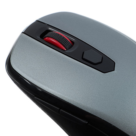 BY Набор беспроводной клавиатура и мышь, 104 кл.,6D бесш. клик,"copy-paste",1200DPI,ААА, серебристый