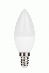 AVL PRE свеча C37 E14 8W(670lm) 4000K 4K 38x106 матовая LE SV LED AVL PRE 010502-0003