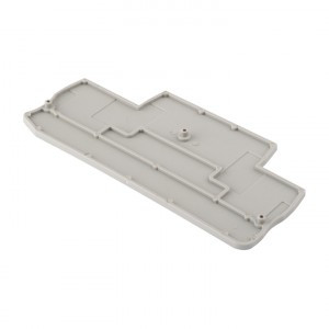 EKF Заглушка для двойной JXB-ST-1.5/2.5 серая PROxima sak-st-1.5/2.5-4-2