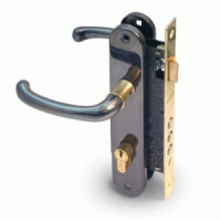 Апекс 2210/60-G/GM золото/мат.золото м/о 85 Замок врезной с/руч (10)