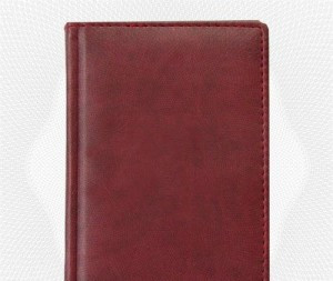 Визитница настольная 72виз,бордо,к сез.набору,А5,133х202мм,Attache Вива 105027
