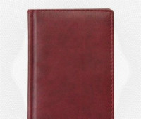 Визитница настольная 72виз,бордо,к сез.набору,А5,133х202мм,Attache Вива 105027