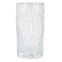 Стакан высокий для воды 380мл, стекло, прозрачный