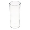 Ваза, 10х24,5 см, стекло, прозрачная, цилиндр