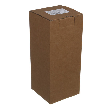 Ваза, 10х24,5 см, стекло, прозрачная, цилиндр