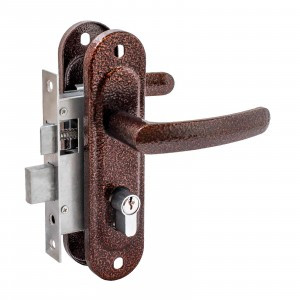 Д-град Зенит ЗВ4-50.02 медь Замок врезной с/руч15)