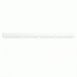 ST LUCE Потолочное крепление на 5 ламп (прямоугольное) 600x60 Белый SL001.513.05