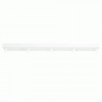 ST LUCE Потолочное крепление на 5 ламп (прямоугольное) 600x60 Белый SL001.513.05