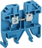 IEK Клемма винтовая КВИ-2,5мм2 синяя YZN30-002-K07