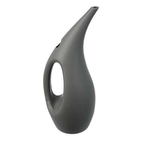 Лейка для домашних растений тм INBLOOM, 1500мл, пластик, графит