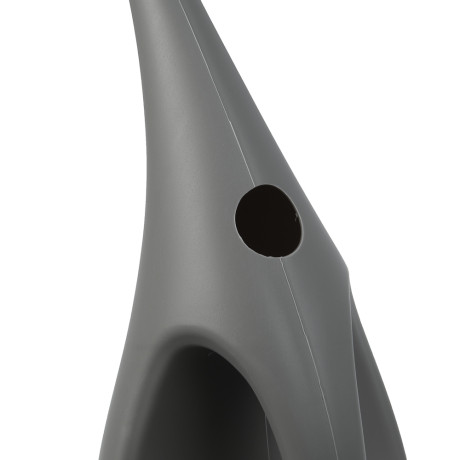 Лейка для домашних растений тм INBLOOM, 1500мл, пластик, графит