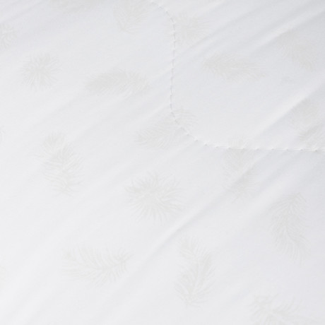 PROVANCE Лебяжий пух Одеяло стеганое, утепленное, 220гр, 142х205см, п/э волокно