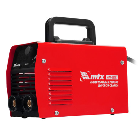 Инверторный аппарат дуговой сварки MMA-220BS, 220 А, ПВ 60% MTX