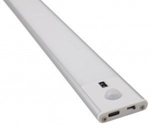 СТАРТ св-к св/д линейный модульный 12W(960lm) 4000K 4K 600мм PIR датчик вкл датч движения 105