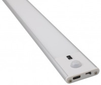 СТАРТ св-к св/д линейный модульный 12W(960lm) 4000K 4K 600мм PIR датчик вкл датч движения 105