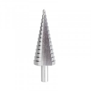 Сверло по металлу ступенчатое 4,0-30,0 мм 98 mm 62 HRC Kranz (цена за шт) KR-12-6602