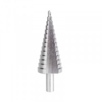 Сверло по металлу ступенчатое 4,0-30,0 мм 98 mm 62 HRC Kranz (цена за шт) KR-12-6602