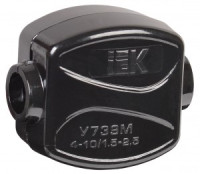 IEK сжим ответвительный У-739М (4-10/1,5-2,5 мм2) IP20 UKZ-ZO-739M