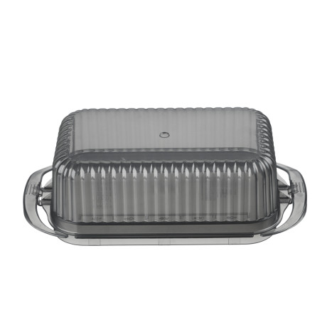 Масленка, пластик, 17х9х5см, 2 цвета