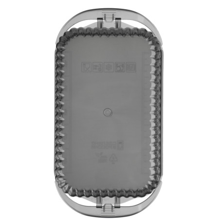 Масленка, пластик, 17х9х5см, 2 цвета