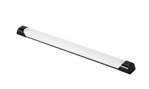 LEEK св-к св/д линейный влагозащит. 55W(5000lm) 1200x60x45 6500К 6K LE LED IP65 01 зам ЛСП черный