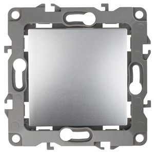 ЭРА 12 мех. выкл. СУ 1 кл. 10А без м.лапок, алюминий, автоклеммы 12-1001-03 0080