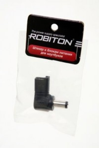 Штекер к блоку питания Robiton NB-LUNT 5,5x2,0/10,5мм BL1, 10082