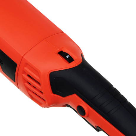 ЕРМАК Углошлифовальная полировочная машина, УПМ-180/1400 вт