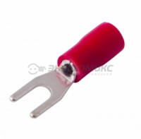 REXANT наконечник вилочный изол. (НВИ - 3.2мм 0.5-1.5мм, цена за шт (100!), 08-0111