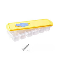 Форма для льда КУБИКИ с крышкой и клапаном М1251(20)