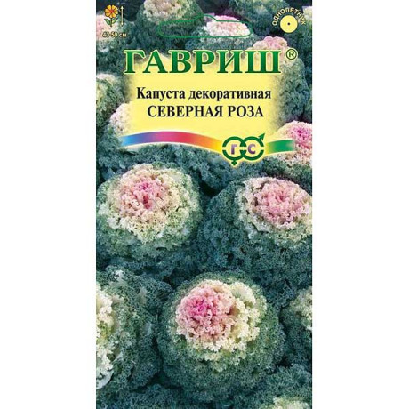 Капуста декор. Северная роза Гавриш Ц