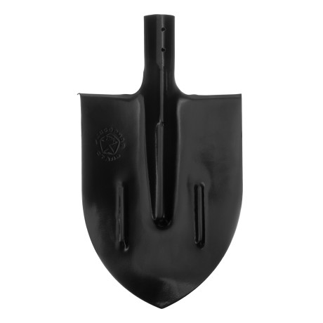 Лопата штыковая, 205х275 мм, ребра жесткости, без черенка, Сибртех