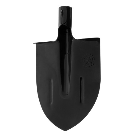 Лопата штыковая, 205х275 мм, ребра жесткости, без черенка, Сибртех