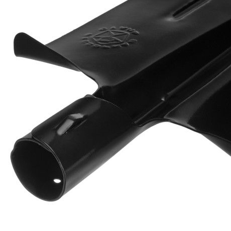 Лопата штыковая, 205х275 мм, ребра жесткости, без черенка, Сибртех