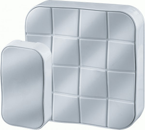 Navigator звонок беспроводной 120м, 10 мелодий, (3хR6), белый, кнопка IP54 NDB-D-DC05-1V1-W 61275