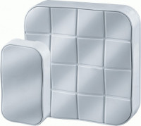 Navigator звонок беспроводной 120м, 10 мелодий, (3хR6), белый, кнопка IP54 NDB-D-DC05-1V1-W 61275