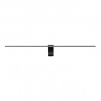 ODEON LIGHT 7069/10WL HIGHTECH ODL25 693 Бра черн./мет./акрил IP20 LED 10W 3500K 220V TINY