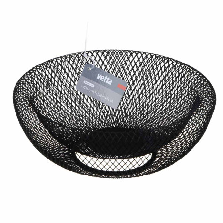 VETTA Корзина для фруктов 24х9,5см, сталь