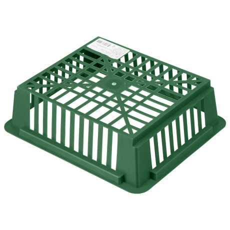 Корзина посадочная, 210 х 250 х 70 мм,