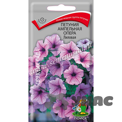 Петуния Опера Лиловая Поиск Ц