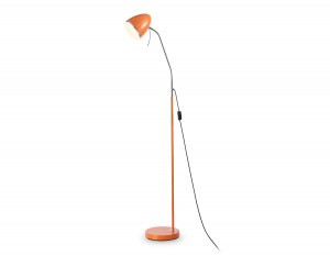 Ambrella торшер TR97689 OR оранжевый E27 max 40W D150x1540