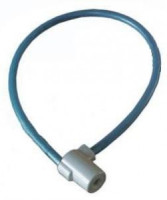 СТАНДАРТ ВС2-6-01С замок навесной с тросом (d=6мм) длина 60см (велосипедный)