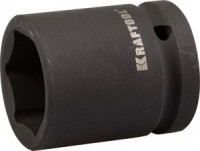 Торц головка KRAFTOOL &quot;INDUSTRIE QUALITAT&quot; удар (3/4&quot;), FLANK, Cr-Mo, фосфатирован, 30мм zu27945-30