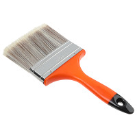 ЕРМАК/Headman Кисть малярная плоская &quot;Kанекарон&quot; иск. щетина 4&quot; (100мм)