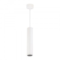 Feron св-к подвесной под лампу MR16 GU10 белый антибликовая сетка  54х54х160 ML1841 ECHO 48395