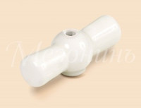 МЕЗОНИНЪ Ручка фарфор для поворотного выключателя, белый GE70001-01