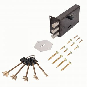 Сенат ЗНС3-5 5кл б/о Соболь 130 Замок накладной (10)