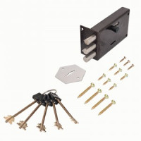 Сенат ЗНС3-5 5кл б/о Соболь 130 Замок накладной (10)